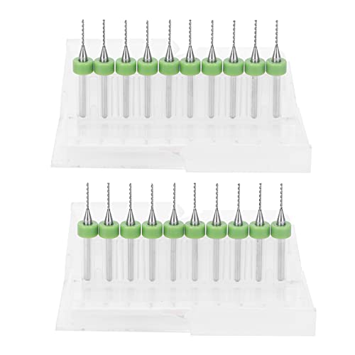 0,8 Mm Mikrobohrer -Bit -Set, Legierungs -Wolfram -Stahl -Leiterplatten -Leiterplatten -Werkzeug für Bienenwachs, Schmuck, CNC -Gravur 0,8 Mm Mikrobohrer -Bit -Set, Legierungs -Wolfram -Stahl -Leiterplatten -Leiterplatten -Werkzeug für Bienenwachs, Schmuck, CNC -Gravur von Spacnana