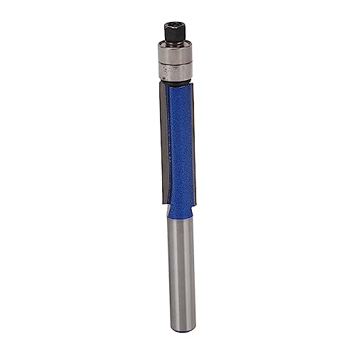 1/4 Zoll Shank Flush Trim Router Bits - Carbid -Doppellager Flush Trimmbit für Vorlage Trimmen Holzbearbeitungsschneider von Spacnana