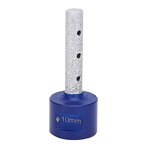 10 Mm 15 Mm 20 Mm 25 Mm Trockenes Bit Geflochtenes Fräsbit, Vergrößerte Löcher Gerade Shank Aperture Bohrer, für Marmorgranit -Keramikfliesen, die Flüchtet (10 cm) von Spacnana