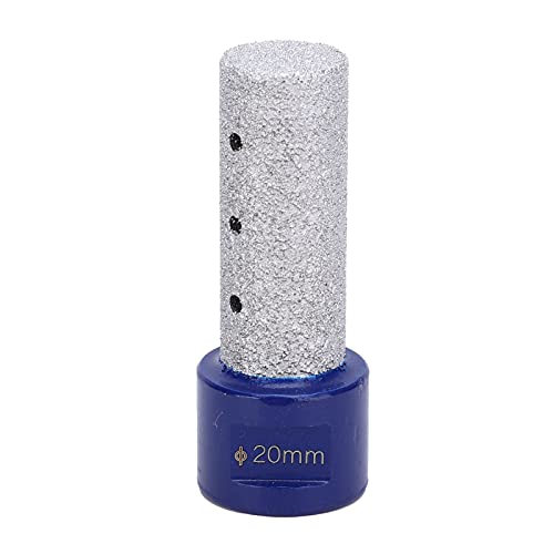 10 Mm 15 Mm 20 Mm 25 Mm Trockenes Bit Geflochtenes Fräsbit, Vergrößerte Löcher Gerade Shank Aperture Bohrer, für Marmorgranit -Keramikfliesen, die Flüchtet (20 cm) von Spacnana