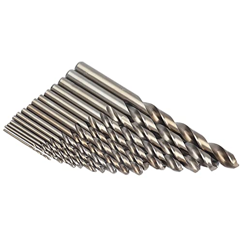 15pcs Bohrbit, 135 ° Oxidierte Goldkobaltbohrer -Bohrer Zum Schneiden von Hartmetallen, Drehbohrbit, Bitwinkel 135 °, Hochgeschwindigkeits -Stahlmaterial, Wärmewiderstand, 15 X Bohrerbits 15pcs Bohrbit, 135 ° Oxidierte Goldkobaltbohrer -Bohrer Zum Schneiden von Hartmetallen, Drehbohrbit, Bitwinkel 135 °, Hochgeschwindigkeits -Stahlmaterial, Wärmewiderstand, 15 X Bohrerbits von Spacnana