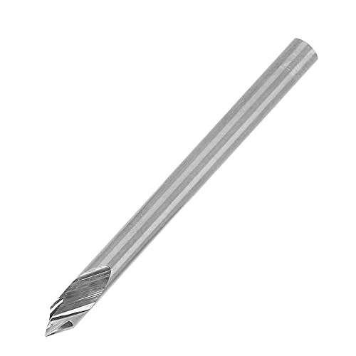 3,175 Mm Bohrerpunktschneider mit Hoher Finish, Stabiler Struktur, Hardware -Schleifmaschinenmaschinen, für Holzschnitzerei, Mühlemaschinenmaschinenmaschinen 3,175 Mm Bohrerpunktschneider mit Hoher Finish, Stabiler Struktur, Hardware -Schleifmaschinenmaschinen, für Holzschnitzerei, Mühlemaschinenmaschinenmaschinen von Spacnana