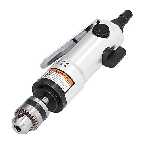 3/8 -Zoll -Chuck Pneumatic Air Drill, Ergonomisches Design, für die Dekoration zu Hause und die Holzbearbeitung Löcher 3/8 -Zoll -Chuck Pneumatic Air Drill, Ergonomisches Design, für die Dekoration zu Hause und die Holzbearbeitung Löcher von Spacnana