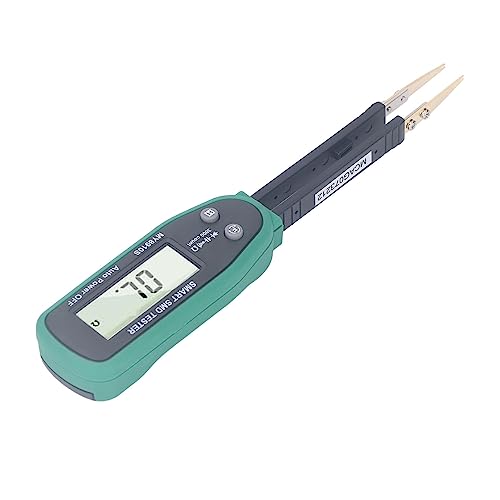 30 mΩ Smart SMD -Tester, 0,12 Auflösungsdigital -Pinzetten -Tester mit 30 MF Hohen Kapazitätstests, Widerstandskondensator -Dioden -Tester 30 mΩ Smart SMD -Tester, 0,12 Auflösungsdigital -Pinzetten -Tester mit 30 MF Hohen Kapazitätstests, Widerstandskondensator -Dioden -Tester von Spacnana