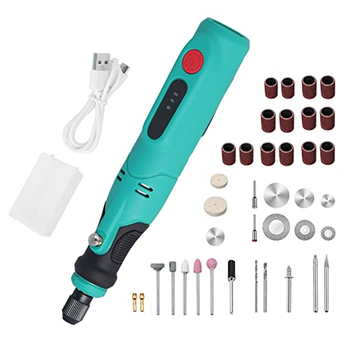 40-teiliges Schleifwerkzeug, Kabelloses Werkzeug, 40-teiliges Tragbares Mini-USB-Ladegerät Zum Polieren, Steuerung 3,6 V 40-teiliges Schleifwerkzeug, Kabelloses Werkzeug, 40-teiliges Tragbares Mini-USB-Ladegerät Zum Polieren, Steuerung 3,6 V von Spacnana