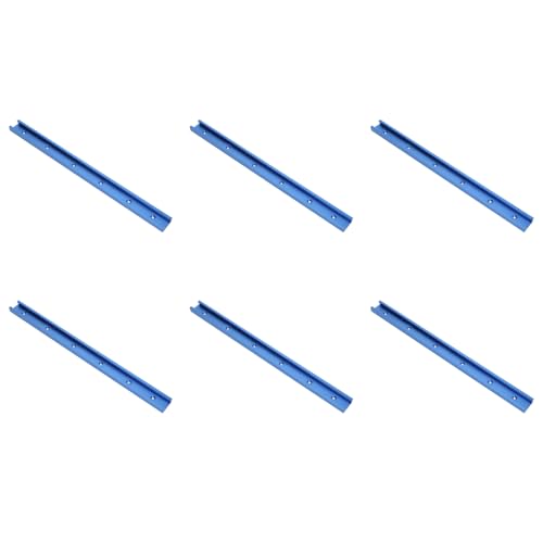 6 Stück 1000 Mm Gehrungsschienen-Vorrichtungswerkzeug, Aluminium-T-Schiene, T-Nut-Gehrungsschienen-Vorrichtungswerkzeuge für Holzbearbeitungs-Frästisch 6 Stück 1000 Mm Gehrungsschienen-Vorrichtungswerkzeug, Aluminium-T-Schiene, T-Nut-Gehrungsschienen-Vorrichtungswerkzeuge für Holzbearbeitungs-Frästisch von Spacnana