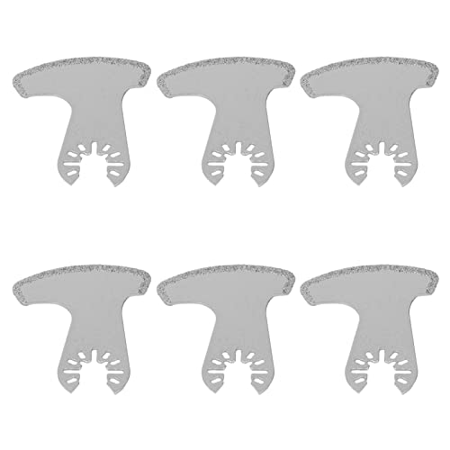 6pcs Oszillierende Sägenklingen, Sichelform Universal Carbid -Trimmmaschinen -Schwungzubehör Zur Entfernung von Fliesenmauerwerk 6pcs Oszillierende Sägenklingen, Sichelform Universal Carbid -Trimmmaschinen -Schwungzubehör Zur Entfernung von Fliesenmauerwerk von Spacnana