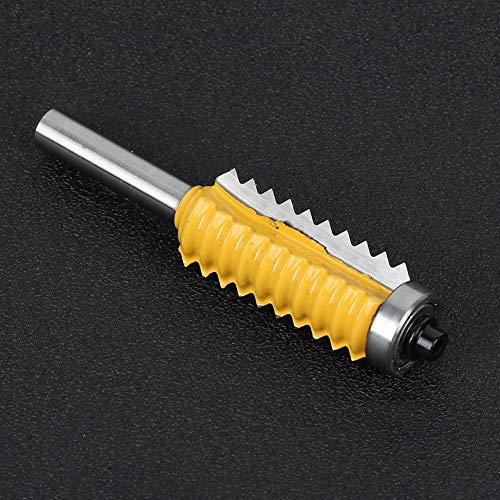 8 Schaftholzkutter, Anti - -Back -Design, Zementiertes Carbid, Schneiden von Glattem Drehen und 8 Einzelnen Fingerschneider (Multitoothed Tenon und Gelenkmesser 8x41) von Spacnana