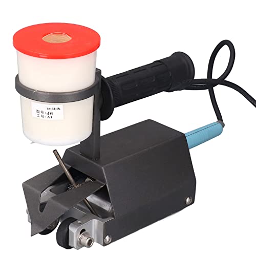 Automatische Holzplatten-Furnier-Nähmaschine, Tragbare Steppmaschine für die Holzbearbeitung, 220 V Automatische Holzplatten-Furnier-Nähmaschine, Tragbare Steppmaschine für die Holzbearbeitung, 220 V von Spacnana