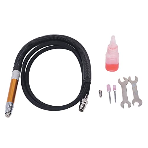 Bleistift-Stabschleifwerkzeug, Mikro-Luft-Stabschleifer, Mikro-Stabschleifer 70.000 U/min, 90 PSI, Pneumatisches Bleistiftschleifwerkzeug für Stabschleifer Bleistift-Stabschleifwerkzeug, Mikro-Luft-Stabschleifer, Mikro-Stabschleifer 70.000 U/min, 90 PSI, Pneumatisches Bleistiftschleifwerkzeug für Stabschleifer von Spacnana
