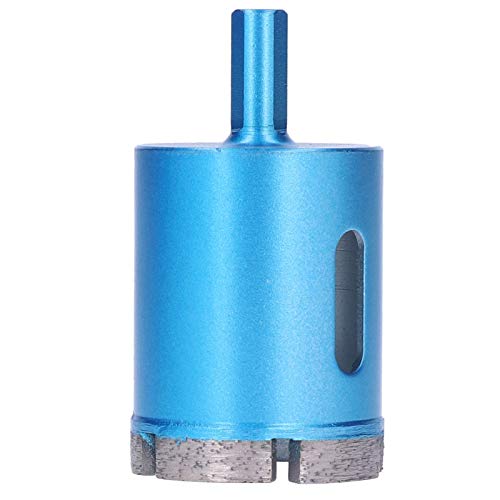 Bohrer Bit Loch Säge Elektrischer Handbohrer Cutter für Marmorbetonkunststein, und Langlebige, Breite Anwendungsreichweite, Bequem zu Bedienen (45 mm) von Spacnana