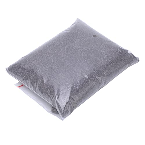 Braun Aluminiumoxid Strahlpulver Sand 2,2 Lb Strahlmittel für Sandstrahler Waffenschränke (100er Körnung) (150 Körnung) von Spacnana
