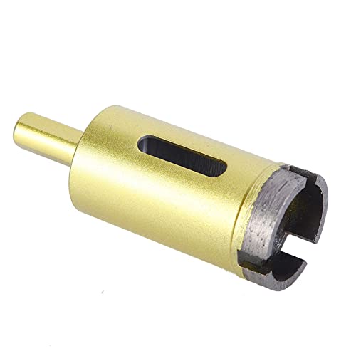 Diamantbohrer -Loch -Sägewerkzeug für Keramik Marmorglasstein, Kleiner Inzisionsbeständigkeit, Stabil Bohren, ohne den Rand zu Brechen (30 mm) von Spacnana