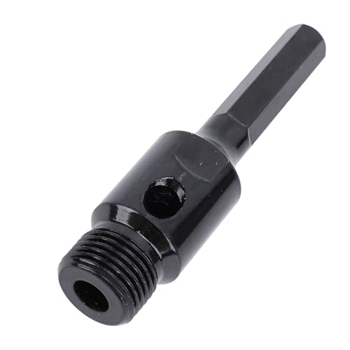 Diamantlochsägen -Adapter, Kernbohrgeräte zu Elektrischen Hammerbohrern, Kernbohrbitadapter G1/2‑14 -Gewinde zu 7/16 -Zoll -Bohrbit, Kernbohrbits von Spacnana