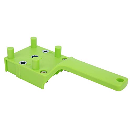Dowel Jig Holzbearbeitung Bohrführer Tool 38 Stcs 6mm 8mm 10 Mm Lochbohrbit Kit für eine Verbesserte Arbeitseffizienz von Spacnana
