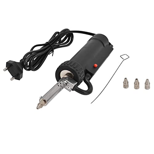 Elektrischer Entlötkolben Lötsauger Entlötpumpe EU-Stecker AC 220V Elektrische Entlötpumpe von Spacnana
