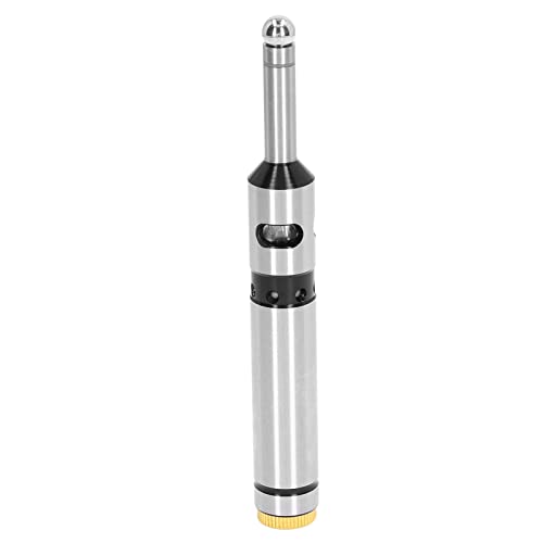 Elektronischer Optischer Kantenfinder mit LED, 20-mm-Schaft, Nicht Magnetischer Edelstahl-Zentrierstab, Gesamtton für CNC-Drehmaschinen und Fräsmaschinen von Spacnana