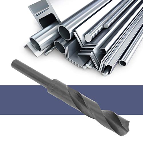 Hochwertiges 1/2-Zoll-Durchmesser-Schaft-HSS-Bohrer mit 135 ° Doppel-Rückenwinkel-Design und Breite Anwendbarkeit (15,5 mm) von Spacnana