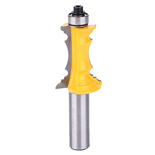 Industrial Grade Trimming Bit Router Bit mit Ultra-feinen Carbid-Einsätzen für Handgefertigte Schubladen, 1/2in Shank, für Holzbearbeitungsprojekte Industrial Grade Trimming Bit Router Bit mit Ultra-feinen Carbid-Einsätzen für Handgefertigte Schubladen, 1/2in Shank, für Holzbearbeitungsprojekte von Spacnana