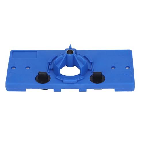 Kabinettsscharnierschne, 35 Mm Versteckte Scharnier Jig Kit Loch Guide Holzbearbeitungswerkzeuge Scharnier Bohrloch Router Jig für Türen Schrank, Jig Zubehör von Spacnana