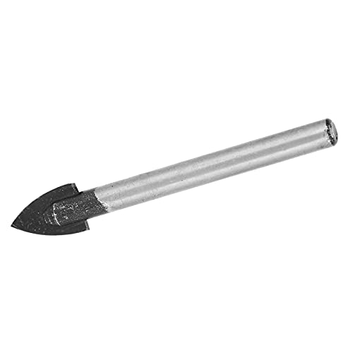 Keramikfliesenbohrer, Bohrer Bit Industrial Grade Ceramic Fliesen Bohrer Bit Set, Ferroalloy Glass Marmor Wall -Werkzeug -Kit mit Einfachen, Kernbohrungen (12 mm) von Spacnana