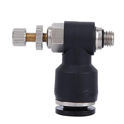 Laserkopf-Lufteinsteller, C02-Gasdüsenschneidemaschine, Einstellventil, Luftrohr, Verstellbare Verbindungsschneidemaschine, Gasschweißausrüstung (Luftröhre 6mm/Gewinde von Spacnana