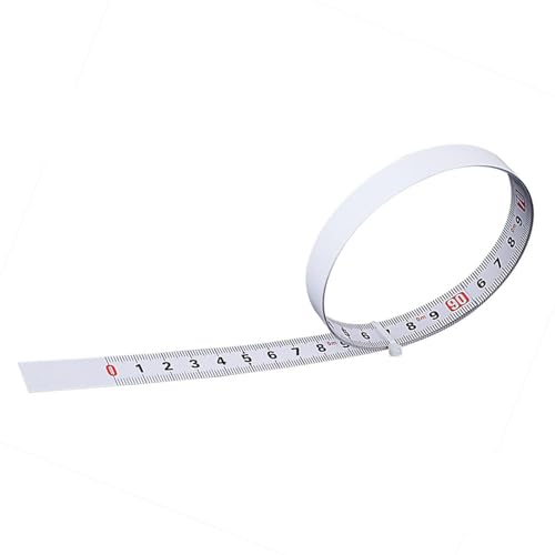 Links nach Rechts Klebeband Hohe Genauigkeit Kohlenstoffstahl Maßnahme für Sägen Tabelle 5 Meter Länge von Spacnana