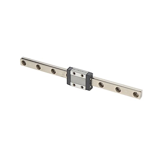 MTN9 Miniatur Linear Rail Guide Hohe Genauigkeit Lange Lebensdauer für Ender 3, Corexy, Kossel 3D -Drucker (150 mm) von Spacnana