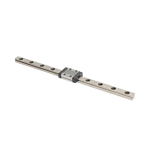 MTN9 Miniatur Linear Rail Guide Hohe Genauigkeit Lange Lebensdauer für Ender 3, Corexy, Kossel 3D -Drucker (200mm) von Spacnana