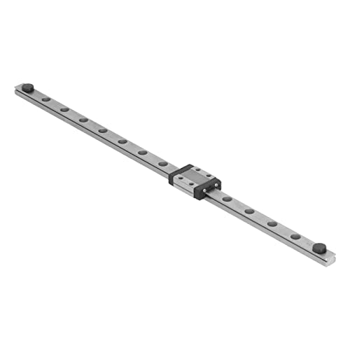 MTN9 Miniatur Linear Rail Guide Hohe Genauigkeit Lange Lebensdauer für Ender 3, Corexy, Kossel 3D -Drucker (300 mm) von Spacnana