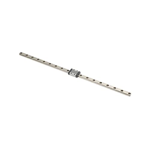 MTN9 Miniatur Linear Rail Guide Hohe Genauigkeit Lange Lebensdauer für Ender 3, Corexy, Kossel 3D -Drucker (350mm) von Spacnana