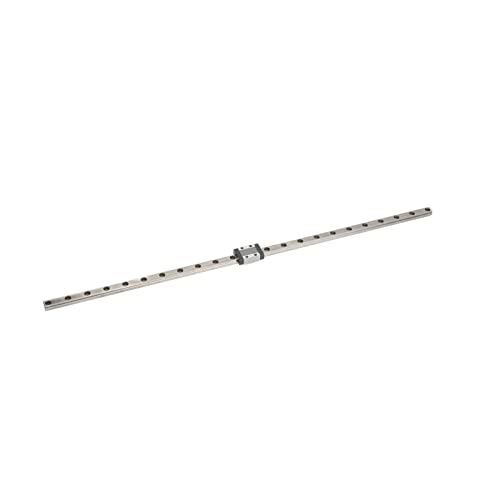 MTN9 Miniatur Linear Rail Guide Hohe Genauigkeit Lange Lebensdauer für Ender 3, Corexy, Kossel 3D -Drucker (450mm) von Spacnana