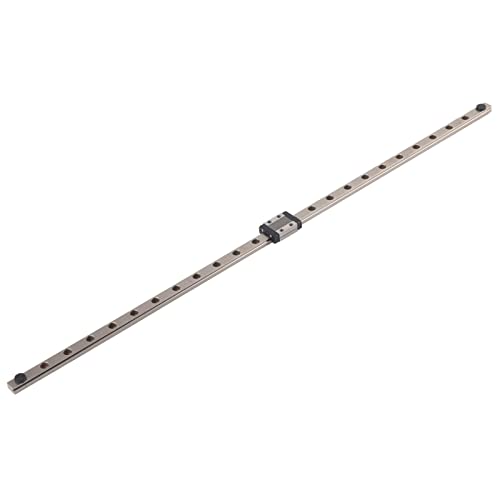 MTN9 Miniatur Linear Rail Guide Hohe Genauigkeit Lange Lebensdauer für Ender 3, Corexy, Kossel 3D -Drucker (500 mm) von Spacnana
