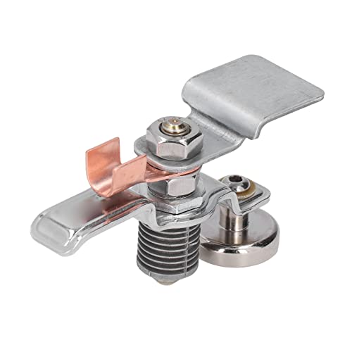 Magnetische Schweiß-Erdungsklemme, 200 A Magnetische Schweiß-Erdungsklemme, 30 Kg Abzugskraft, mit Anlauflasche und Lichtbogenschweißzubehör Magnetische Schweiß-Erdungsklemme, 200 A Magnetische Schweiß-Erdungsklemme, 30 Kg Abzugskraft, mit Anlauflasche und Lichtbogenschweißzubehör von Spacnana