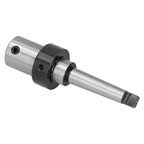 Morsekegel-Bohrhülsen-R8-Adapter aus Stahl, 19,05 Mm MT2 mit Innenkühlung für Magnet-, Radial-, Tisch-, Drehmaschinen- und Vertikalbohrmaschinen Morsekegel-Bohrhülsen-R8-Adapter aus Stahl, 19,05 Mm MT2 mit Innenkühlung für Magnet-, Radial-, Tisch-, Drehmaschinen- und Vertikalbohrmaschinen von Spacnana