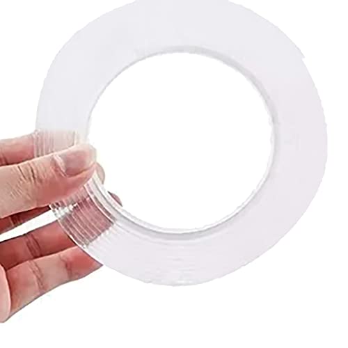 Nanometer Doppelseitiges Klebeband, 3pcs Starkes Nano Doppelseitiges Klebeband mit Zweiseitig Nanometer Doppelseitiges Klebeband, 3pcs Starkes Nano Doppelseitiges Klebeband mit Zweiseitig von Spacnana