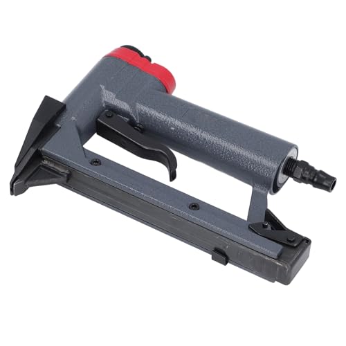 Pneumatic Air Nailer, Aluminium Pneumatic Nailer 5/8 -Empfänger 15 -mm -Blechnägel 300pcs Nagelkapazität, Bestehend von Spacnana