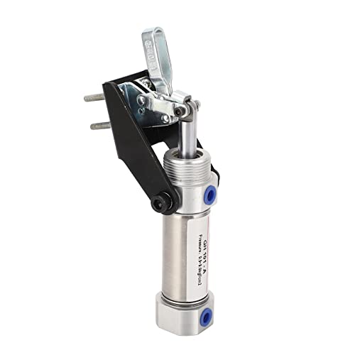 Pneumatische Klemme, Luftzylinder, Pneumatische Klemme, Pneumatische Niederhalter, 50 Kg Spannkraft, Professionelle Pneumatische Klemme, Pneumatische Niederhalter Pneumatische Klemme, Luftzylinder, Pneumatische Klemme, Pneumatische Niederhalter, 50 Kg Spannkraft, Professionelle Pneumatische Klemme, Pneumatische Niederhalter von Spacnana