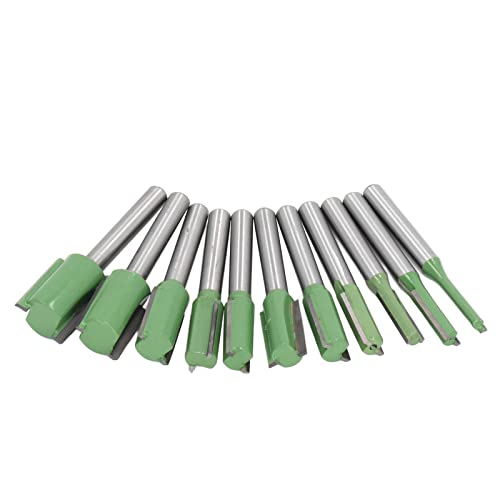 Router Bit Set Effiziente Wolframstahl Gerade Stücke Zum Schnitzen für Holzbearbeitungsbegeisterte 11pcs 6mm Schaft Router Bit Set Effiziente Wolframstahl Gerade Stücke Zum Schnitzen für Holzbearbeitungsbegeisterte 11pcs 6mm Schaft von Spacnana