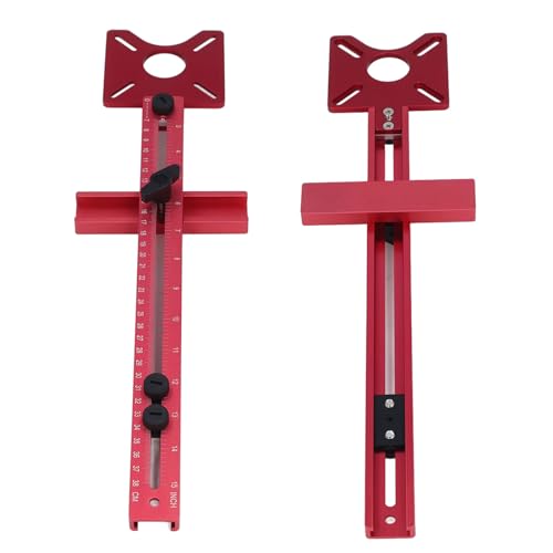 Router Guide Hardware Jig, 4 in 1 Router -Fräser -Halterung für Holzbearbeitung, Einstellbarer Kreisschneidemittel, Stabil und Genau, Schnell, Jig -Zubehör von Spacnana
