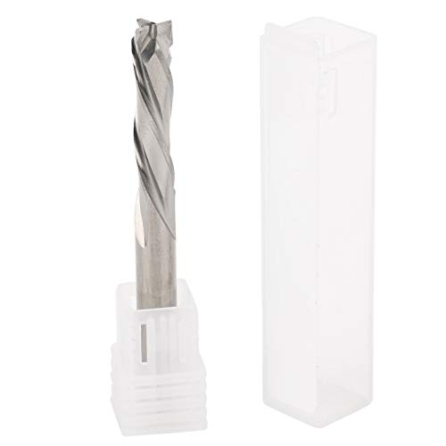 Runde Griff Mahlen Cutter Wolfram Stahl 3 Flöte Aluminium, Ideal für CNC -Werkzeug, Schnitt für Aluminiumanwendungen von Spacnana
