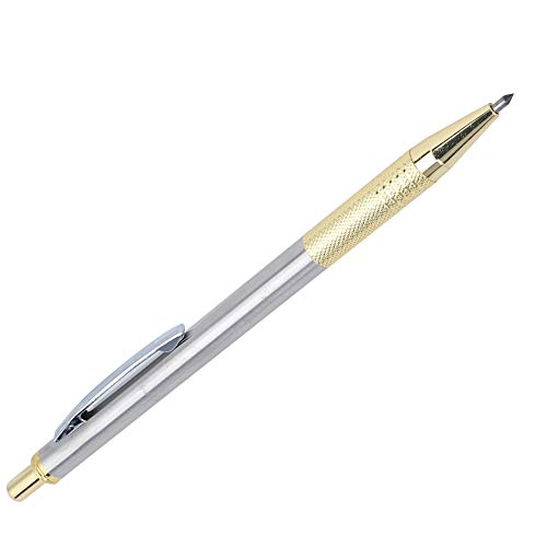 Sciber Scribing Pen -Graveur -Werkzeug für Metallglas Hochleistung Keramikmarker Schnittstift (GOLD) von Spacnana