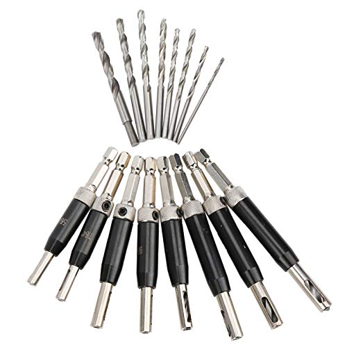 Selbstzentrierende Scharnierbohrer -Bit -Aluminium Hardware Hardware Werkzeuge für Holzbearbeitungstür und Fensterscharniere Selbstzentrierende Scharnierbohrer -Bit -Aluminium Hardware Hardware Werkzeuge für Holzbearbeitungstür und Fensterscharniere von Spacnana