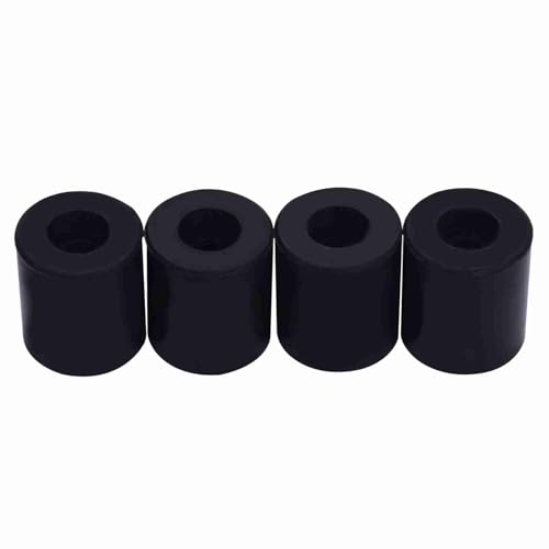 Silikon -Feststich -Abstandshalter Heiße Bettniveausäule, Heißbett Leveling Säule, Silikon Feststich für 3D Drucker, Temperaturstall, Wärmesicher, Nicht Slip Abstandshalter, mit Feststoff (18 mm von Spacnana