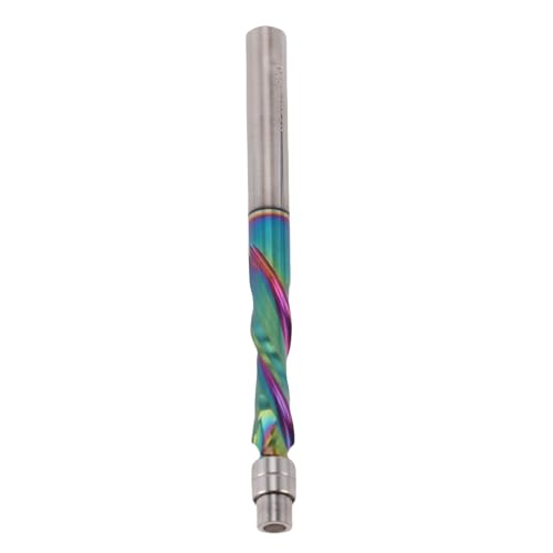 Spacnana 2 Flötenaufbindungen Spiral Flush Trim Router Bit, DLC -Beschichtungsmahlen -Carbid -Lagern Geführte Endmühle für Holzbearbeitung mit Oberen Unteren Schneider Spacnana 2 Flötenaufbindungen Spiral Flush Trim Router Bit, DLC -Beschichtungsmahlen -Carbid -Lagern Geführte Endmühle für Holzbearbeitung mit Oberen Unteren Schneider von Spacnana