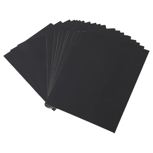 Spacnana 20 Blätter Kunstmalerei Kratzpapier, 21x29cm A4 Größe Kratzerpapier mit 2 Bambusoideae Stick, für -Handwerksprojekte Zeichnen von Malerei (Golden) von Spacnana