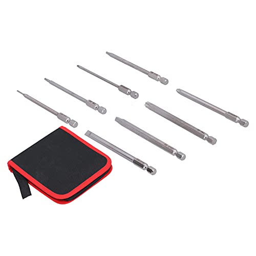 Spacnana 30 Pcs Professional Bit Set Starke Magnetmallstern -Cross -Slot Werkzeugkit für Pneumatische Elektrische Bohrer (100 mm) von Spacnana