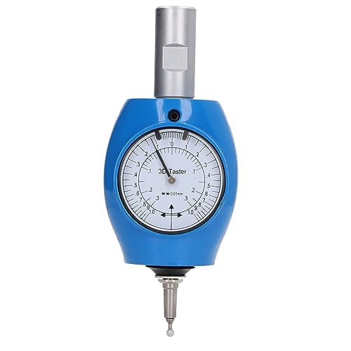Spacnana 3D -Kantensensor, Mini -3D Kantenfinder mit Sonde, Hohe Genauigkeit Aluminiumlegierung CNC Spindelachsen Kantenlokator für Fräsenwerkzeuge, Bequemer Speicher Spacnana 3D -Kantensensor, Mini -3D Kantenfinder mit Sonde, Hohe Genauigkeit Aluminiumlegierung CNC Spindelachsen Kantenlokator für Fräsenwerkzeuge, Bequemer Speicher von Spacnana