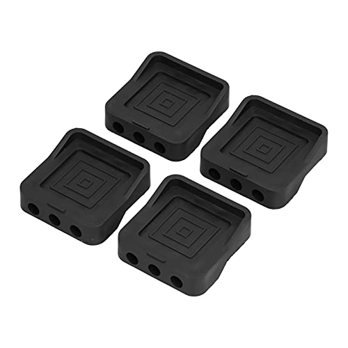 Spacnana 4 Almohadillas-Anti-Vibrationsteile in Hohen Stimulierenden Gummi von Spacnana