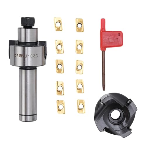 Spacnana 400R 50 22 4t Gesichtsmühlenschneider Mühlenmaschine Endmühlenschneider Carbideinsätze mit APMT1604 für CNC -Drehmaschine Spacnana 400R 50 22 4t Gesichtsmühlenschneider Mühlenmaschine Endmühlenschneider Carbideinsätze mit APMT1604 für CNC -Drehmaschine von Spacnana